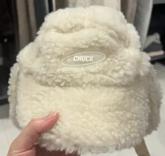 CHUCK ボア バケットハット 帽子 イヤマフラー トラッパーハット
