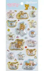 【中古】シール・ステッカー C柄 キラッとぷくぷくエアーシール 「リラックマ」