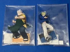 SAKAMOTO DAYS(サカモトデイズ) アクリルスタンド(坂本太郎・朝倉シン) 2個セット
