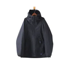 L.L.Bean エルエルビーン 80s 中綿入り ナイロンアノラック Thinsulate パッカブル仕様 USA製 黒 L （w-1620126）