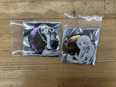 SNOW FIELD STRANGE スクエア缶バッジ アヤカ セイバー - メルカリ
