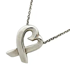 ティファニー(Tiffany) ティファニー ネックレス ラビングハート シルバー925レディース
