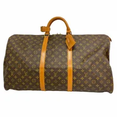 ルイ・ヴィトン(Louis Vuitton) ルイ・ヴィトン バッグ・ボストンバッグ モノグラム キーポル60 M41422 ブラウンメンズ レディース