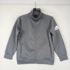 アディダス キッズ トレーナー ジップアップ ジャケット (130)