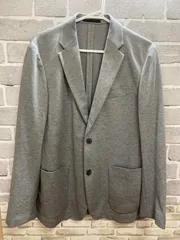 A【A29-54】◇UNIQLO    サイズＬ　ジャケット　グレー