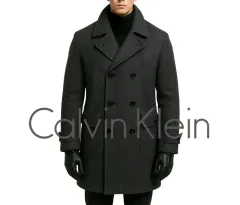 カルバン・クライン メンズ ウールコート (L)