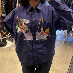 rotar 00s メカパンダ 刺繍スウィングトップ ネイビー L - メルカリ