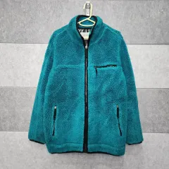 COMODO メンズ ボアファー フリース アウター (サイズ 95)