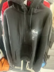 XXL STUSSY ステューシー ワールドツアー WHO Tシャツ ブラック