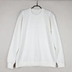 メンズ 無地 スウェット Tシャツ (100)