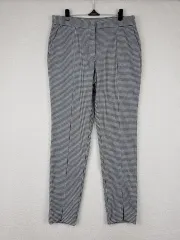 ZARA ザラ レディース ギンガム CHECK スラックス ズボン (M L)