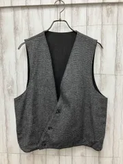ENGINEERED GARMENTS/ベスト/リバーシブルウールベスト MADE IN USA グレー チャコール　サイズM