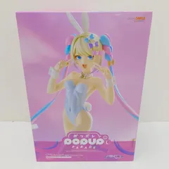 【中古】【開封】POP UP PARADE NEEDY GIRL OVERDOSE 超絶最かわてんしちゃん バニー Ver. L size　フィギュア[95]