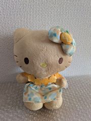 ハローキティ ハワイアンズ限定 小麦色ぬいぐるみ 黄色 - メルカリ