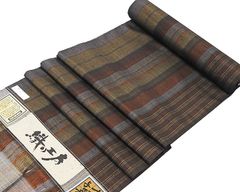 博多織 黒田紬 千年工房 反物 正絹 C311 - メルカリ