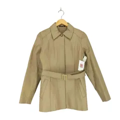 コムサイズム COMME CA ISM pig leather ピッグレザー比翼ショートコート レディース 表記無 のサムネイル