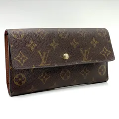 Louis Vuitton ルイヴィトン / モノグラム / ポルトフォイユ インターナショナル / ブラウン 茶色 / レディース メンズ /  三つ折り 長財布 財布 / M61217