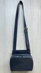 MOTHR HOUSE マザーハウス Sora 2way Shoulder M ネイビー レザー ショルダーバッグ ウエストポーチ かばん 鞄 牛革 レディース