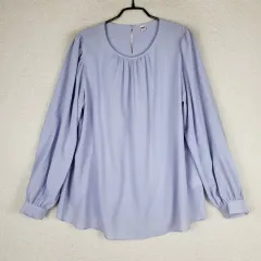 UNIQLO レディース 長袖ブラウス(M)