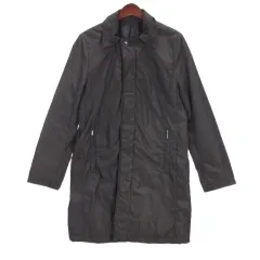 ボナジョルナータ BUONA GIORNATA 中綿 ジャケット コート M ブラック アウター ■GY43