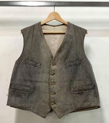 1890-1920s Japanese vintage vest アンティーク - メルカリ