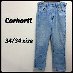 Carhartt B460 LVB ストレートデニム 38×32 - メルカリ