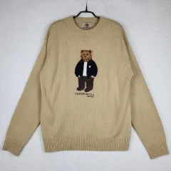 ゴールデンベア メンズ ニット Tシャツ (L)