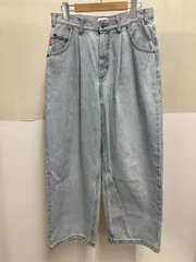 9090 King Logo Vintage Like Denim NN1420  ナインティナインティ キングロゴヴィンテージライクデニム　メンズ　ジーンズ　Mサイズ