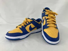 NIKE ナイキ スニーカー メンズ ブルー イエロー 25.5cm DD1391-402 スポーツ