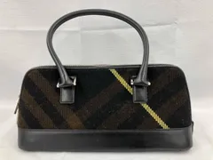 BURBERRY バーバリー/ハンドバッグ/レディース/チェック