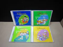 【CD】《4点セット》Disney’s WORLD OF ENGLISH Story book 1～4