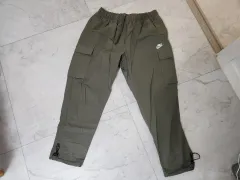 L NIKE ウーブンズボン