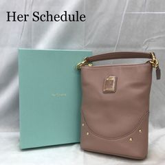未使用に近い☆ Her Schedule ハースケジュール 2way ポシェット 