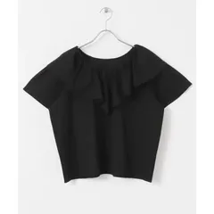 アイテムズ アーバンリサーチ  フリルTシャツのサムネイル