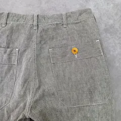 Johnbull　Sサイズ　ワークパンツ　綿麻混　日本製　ジョンブル　【0125】