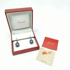 美品 Baccarat バカラ フラワー ピアス 専用箱付 - メルカリ