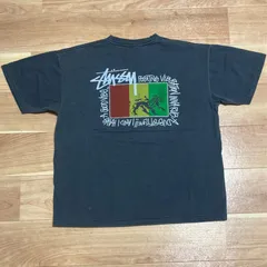 2026年最新】stussy ラスタ tシャツの人気アイテム - メルカリ