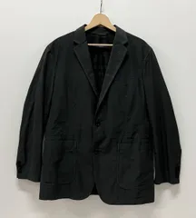 BURBERRY London バーバリー ロンドン 2B A1E42-700-08 テーラードジャケット サイズLL グレー 綿100% 中国製
