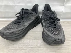 HOKA ONE ONE スニーカー F27524K CLIFTON 9 表記サイズ27 ブラック 