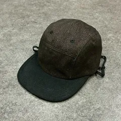 DAIWA PIER39 TECH TWEED ANGLER’S CAP ダイワ ポリエステルツイード キャップ 帽子 ブラック系 フリーサイズ BC-33021W