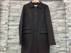 HERNO/その他コート/黒ウールコート/サイズ46