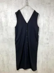 un dix cors アンディコール UNZ1012109A0001 2WAYジャンパースカート ワンピース sizeS/黒 ■■レディース