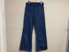 navdungaree セーラーパンツ 60s フレアデニム - メルカリ