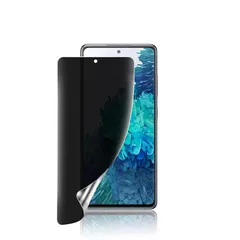 【覗き見防止】For Galaxy S20 フィルム 覗き見防止 キズ防止 ギャラクシーS20 保護フィルム 覗き見防止 プライバシーフィルム TPU素材 3D設計 浮き防止 気泡レス 指紋防止 ケースと干渉せず 衝撃吸収 撥油性 疎水性 SC-51A SCG