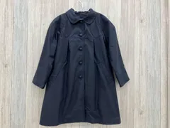 familiar／ファミリア／コート／120cm／キッズ／ネイビー／230795