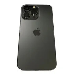 SIMフリー Apple iPhone 13 Pro 128GB NLUE3J/A au ○判定 グラファイト スマートフォン スマホ バッテリ最大容量100％ 【中古】 22602K280