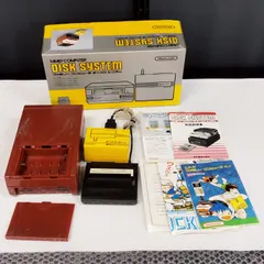 【D11051】（中古品）ファミコン ディスクシステム HVC-022 付属品付