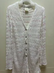 ジェラートピケ カーディガン ヴィンテージ