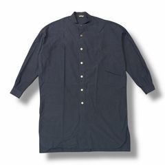 ARTS&SCIENCE スタンドカラー シャツワンピース ロングシャツ アーツアンドサイエンス 081-U682-017 3 （6475M）