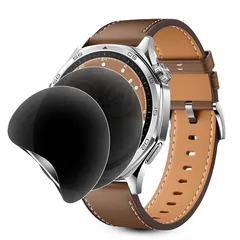 【2枚入り】FOR HUAWEI WATCH GT 5 Pro 46mm 液晶保護フィルム 覗き見防止 落下防止 衝撃吸収 WATCH GT 5 Pro 46mm 保護フィルム 軟TPU素材 液晶をキズから守る HUAWEI Watch GT5 pro フィル